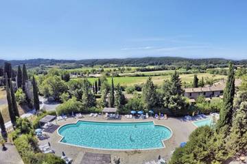 Ferienwohnung für 4 Personen, mit Pool in Riparbella