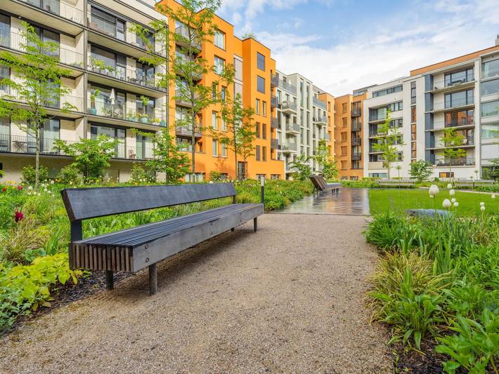 Ganze Wohnung, Nový Smíchov in Smíchov, Prag