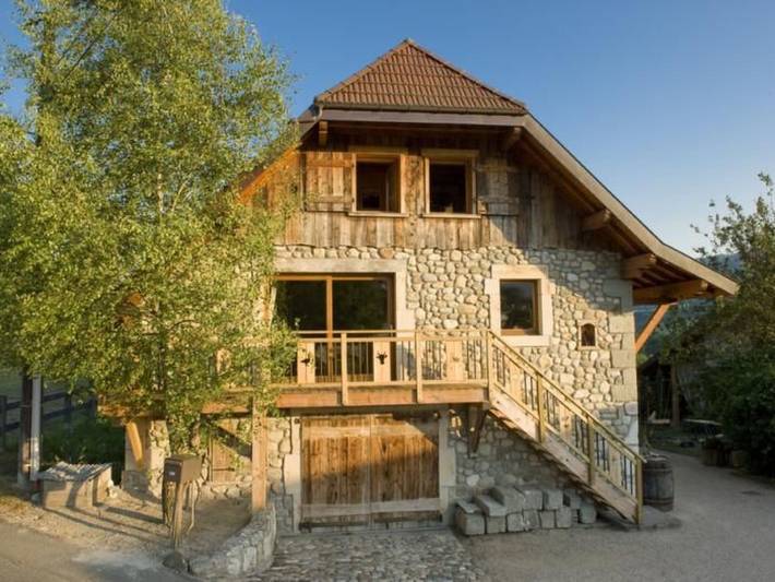 Appartement de vacances pour 4 personnes, avec jardin et balcon