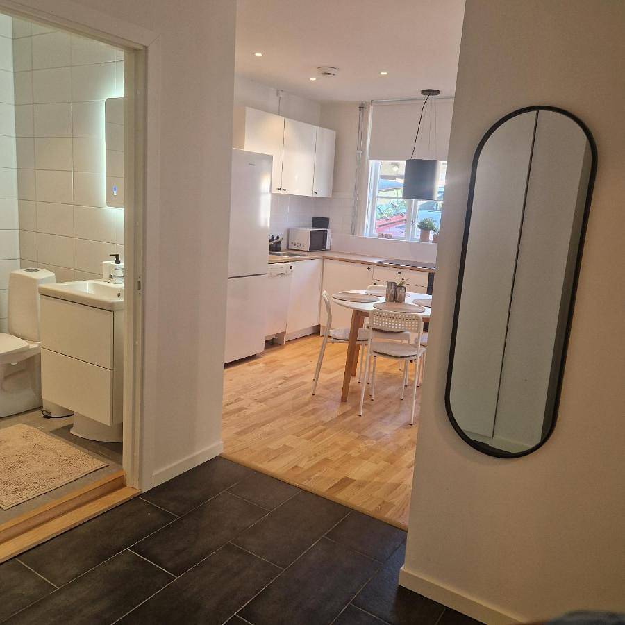 Appartement entier, Central City Apartment B in Nyköping, Nyköping Municipality