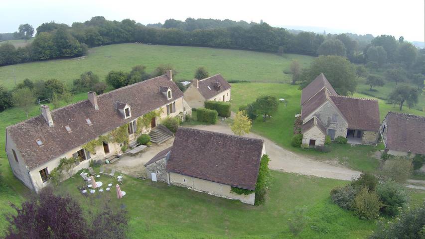 Cottage pour 3 personnes, avec jardin à Bellou-le-Trichard