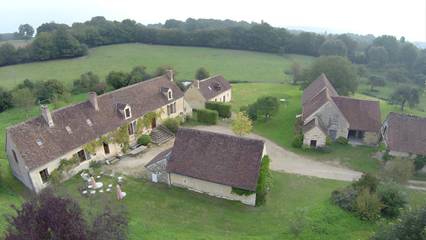 Chambre d’hôte pour 3 personnes, avec jardin à Bellou-le-Trichard