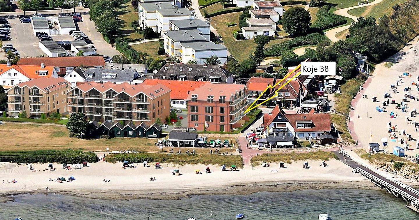 Ganze Wohnung, Meeresblick „ Koje 38“

Direkt am Sandstrand und am Meer gelegene Traumferienwohnung mit moderner, Rollstuhl geeigneter Ausstattung. Neben einem atemberaubenden Blick über die Ostsee bietet die "Koje 38" auch eine umfangreiche Ausstattung, reichlich Platz und eine schönen Balkon. in Hohwacht Strand, Hohwacht