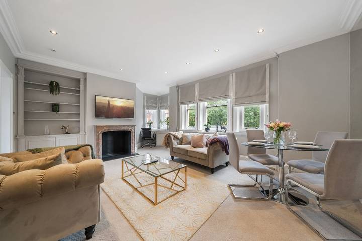 Vacation rental for 5 people in Knightsbridge