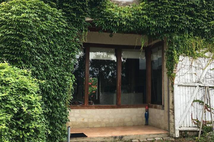 Maison de vacances pour 6 personnes, avec terrasse et jardin - 1