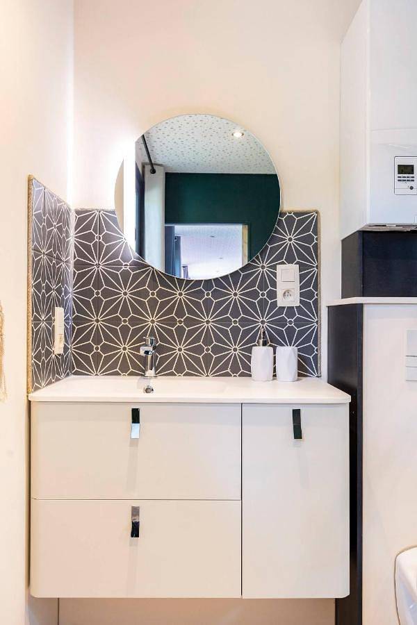 Gîte pour 4 personnes, avec vue sur le lac ainsi que jardin et vue, adapté aux familles à Nassogne - 4