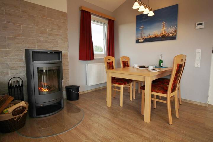 Ferienhaus für 4 Personen, mit Garten und Terrasse in Elbe-Weser - 4