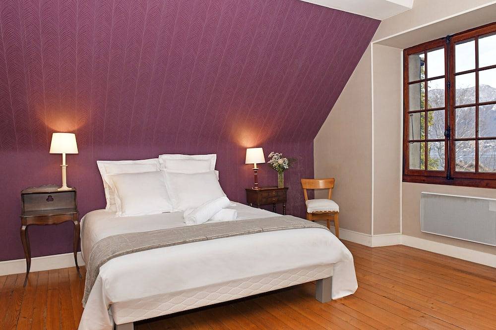 Ganze Wohnung, La Grange de Jean - 3 bedrooms with garden 300m from Lake Annecy in Sévrier, Parc naturel régional du Massif des Bauges
