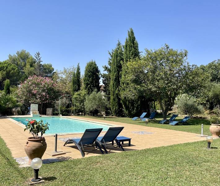 Chambre d’hôte pour 2 personnes, avec jardin et piscine en Provence - 4