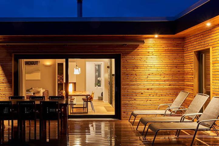 Ferienhaus für 4 Personen, mit Garten und Sauna sowie Terrasse in Großenbrode