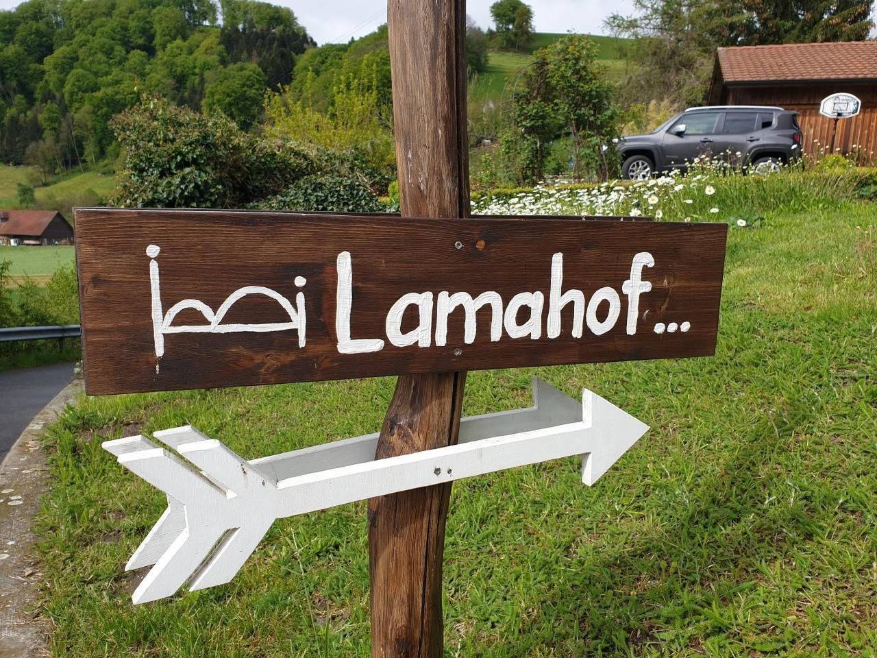 Ganze Wohnung, Lamahof in Schötz, Kanton Luzern