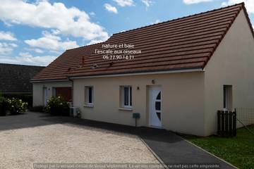 Gîte pour 4 personnes, avec jardin et terrasse dans Hauts-de-France