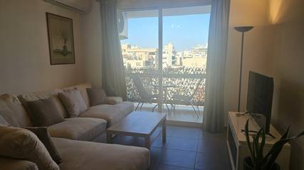 Gîte pour 4 personnes, avec balcon à Limassol