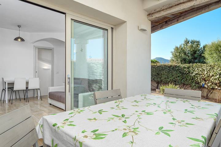 Location de vacances pour 6 personnes, avec balcon et jardin à Pittulongu - 3