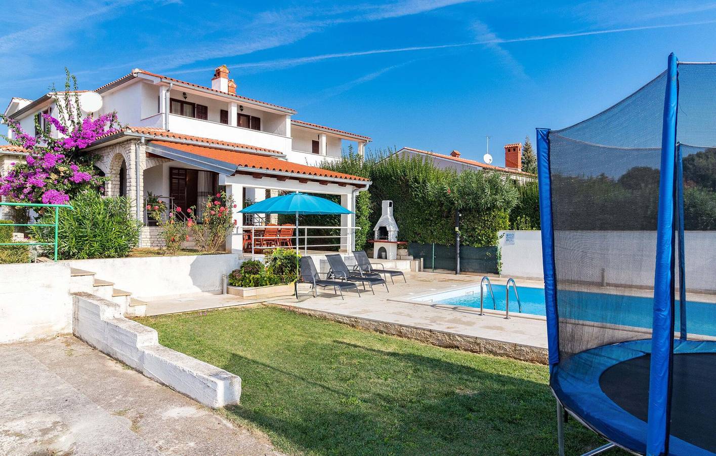 Casa de vacaciones para 8 personas con terraza in Premantura, Costa sur de Istria