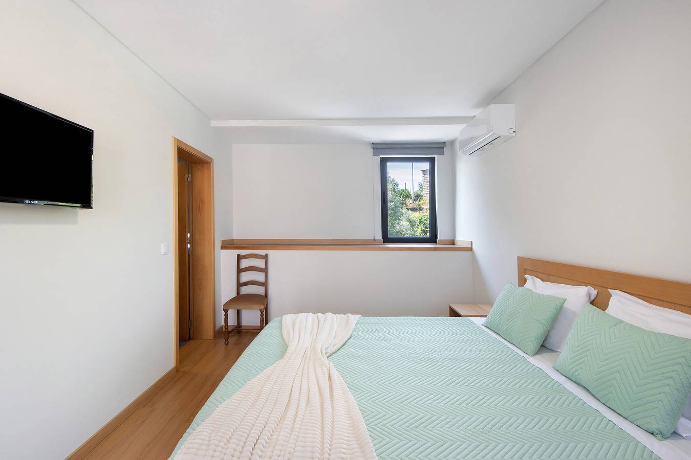 Zimmer 'Quarto 7' mit Bergblick, Wi-Fi und Klimaanlage in Rossas, Braga Distrikt