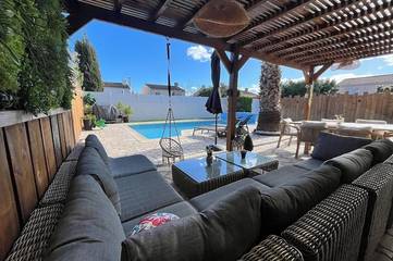 Villa pour 6 personnes, avec jardin et terrasse à Lattes