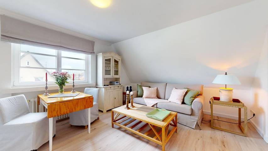 Ferienwohnung für 3 Personen, mit Garten und Terrasse, mit Haustier - 1