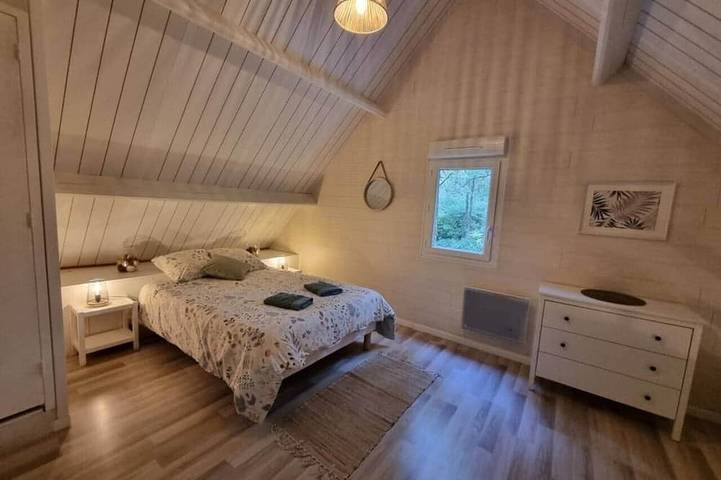 Gîte pour 8 personnes, avec piscine dans Cadre Noir de Saumur - 2