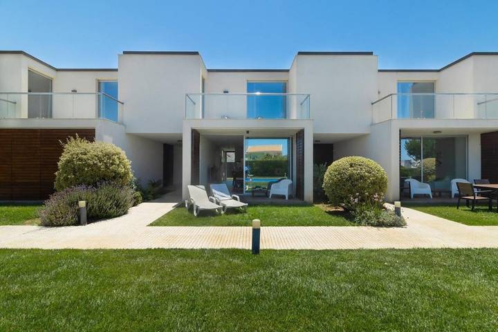Casa rural para 7 personas, con Balcón y Terraza además de Jardín y Piscina en Sagres - 3