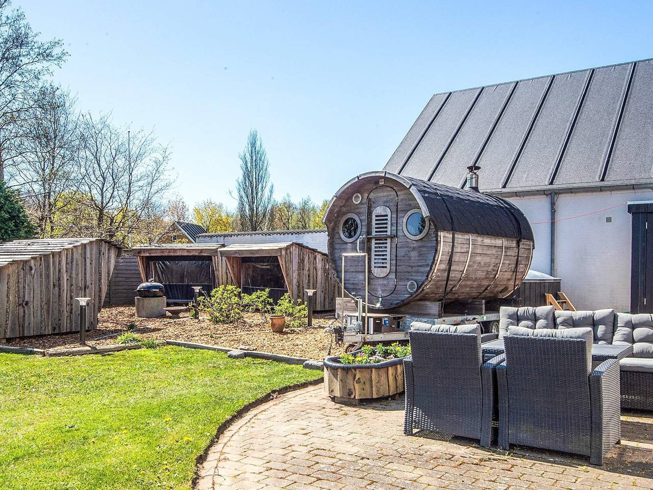 14 Personen Ferienhaus in Ribe in Ribe, Wadden Sea National Park