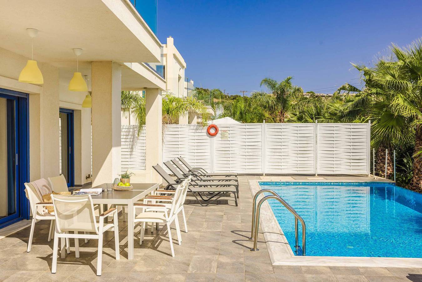 Villa für 7 Personen mit Terrasse in Skala, Kefalonia