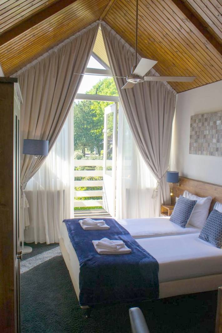 Hôtel pour 2 personnes, avec terrasse et vue
