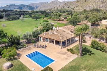 Villa in Pollença, Serra de Tramuntana für 6 