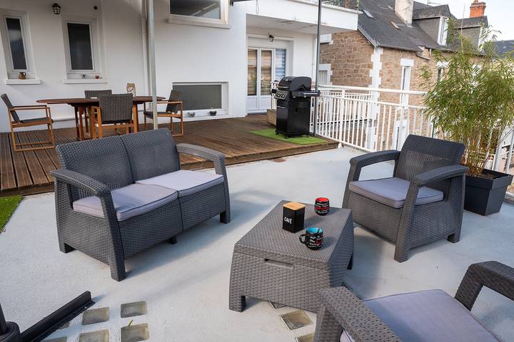 Gîte pour 4 personnes, avec terrasse à Brive-la-Gaillarde - 2