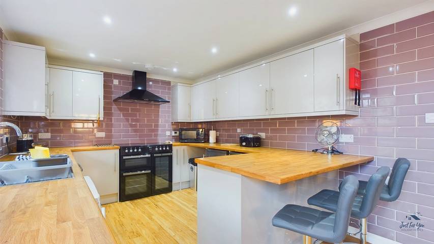 Holiday home for 8 people, with terrace and garden on the Isle of Wight