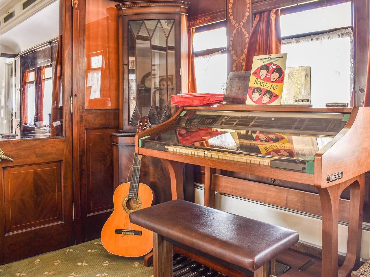 Byeways - Railway Carriage in Selsey, West Sussex