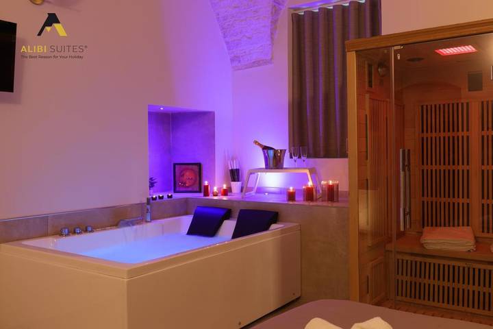 Appartement de vacances pour 4 personnes, avec vue et sauna