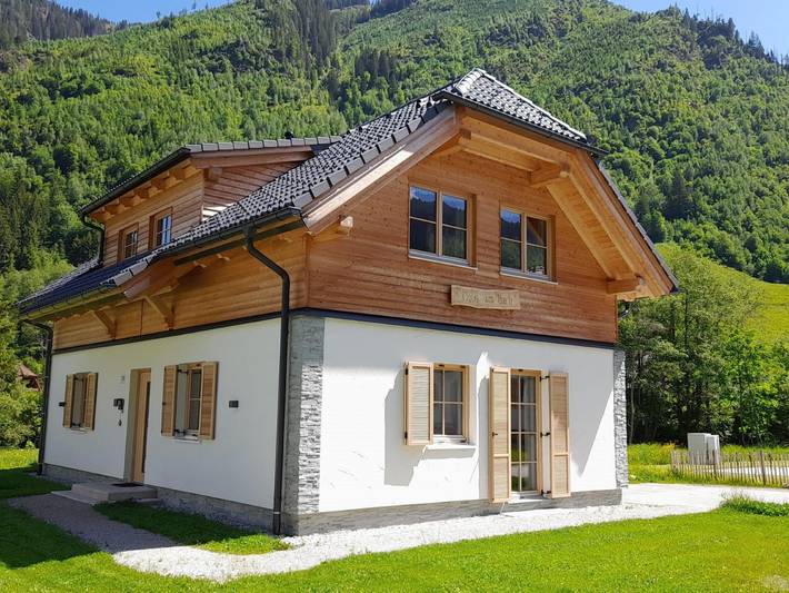 Chalet für 10 Personen, mit Terrasse und Garten sowie Sauna, mit Haustier in Donnersbachwald