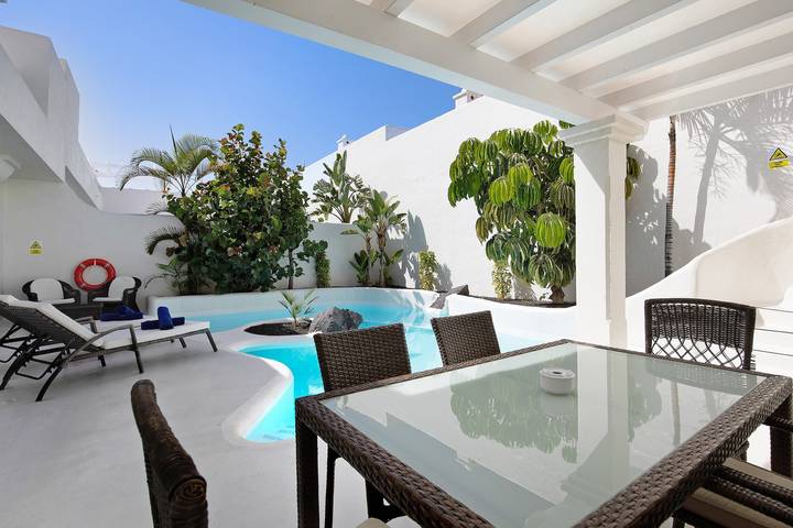 Villa für 6 Personen, mit Whirlpool und Garten auf Fuerteventura - 3