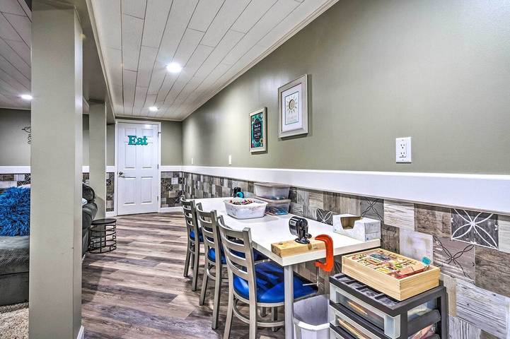 Vacation rental for 8 people, with pool and terrace as well as yard in Mammoth Cave National Park