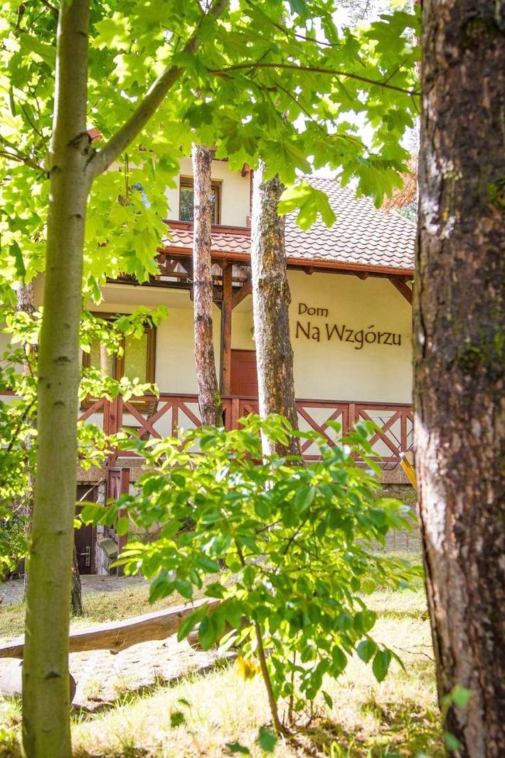 Ferienwohnung für 3 Personen, mit Terrasse und Garten in Halbinsel Hel