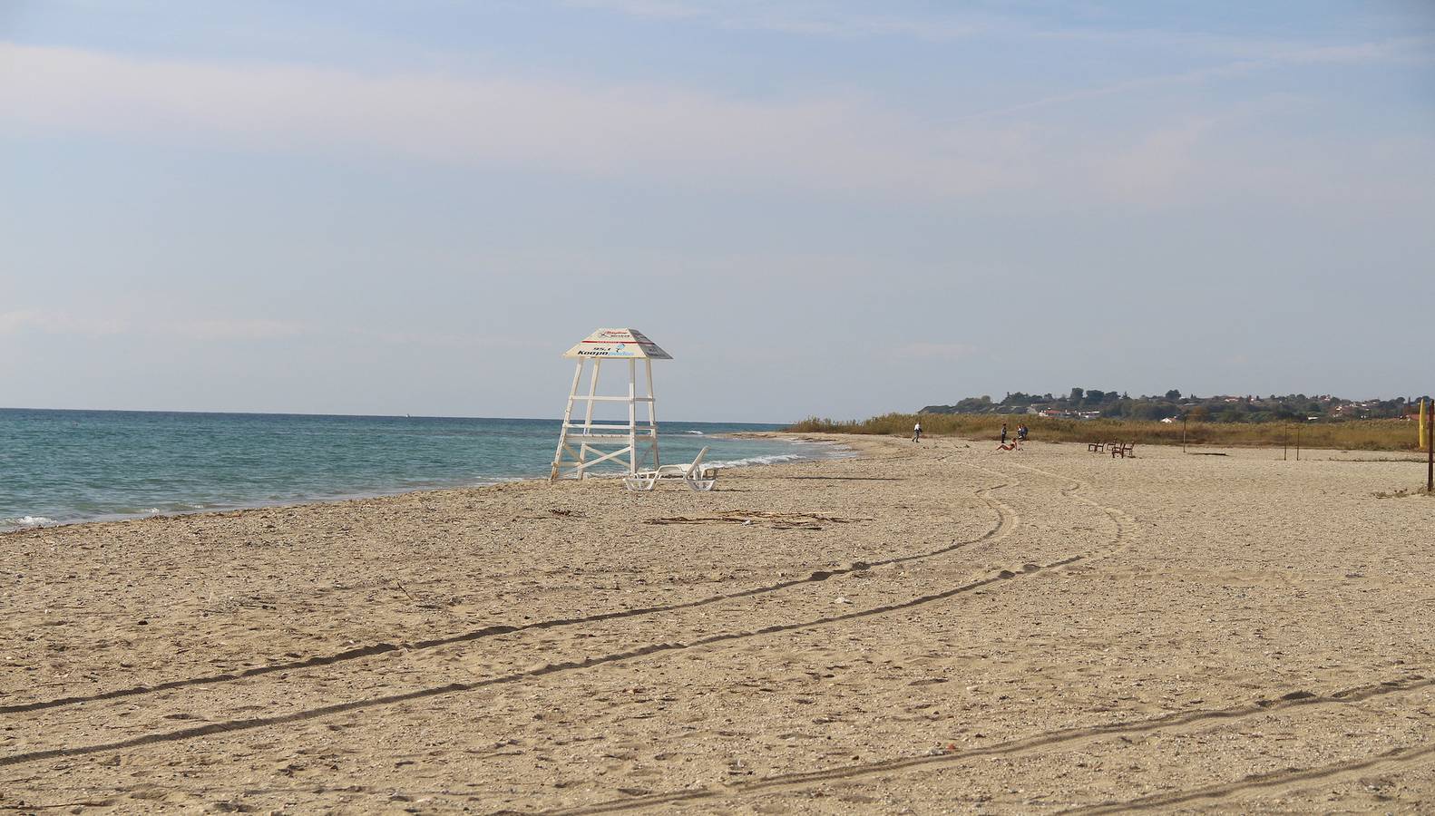 Ganze Ferienwohnung, Apartment Yvonne in Kallikratia, Chalkidiki