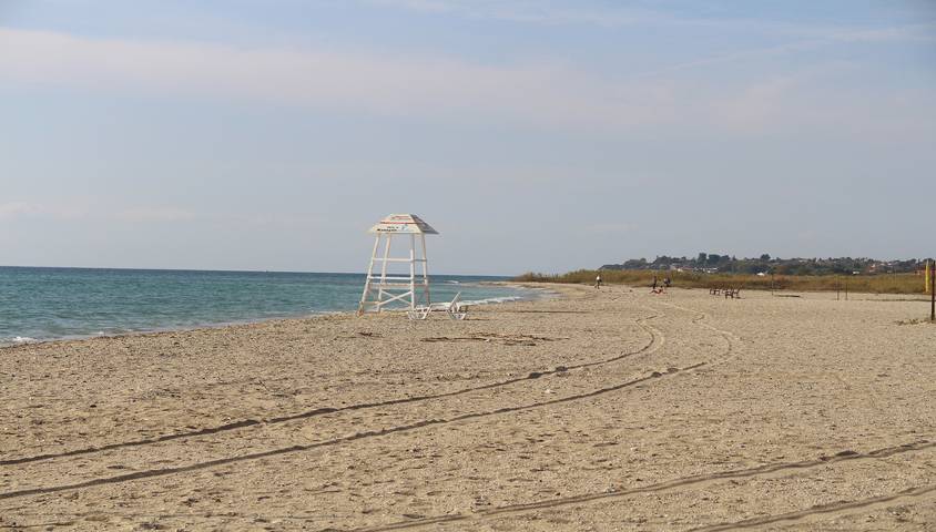Ganze Ferienwohnung, Apartment Yvonne in Kallikratia, Chalkidiki