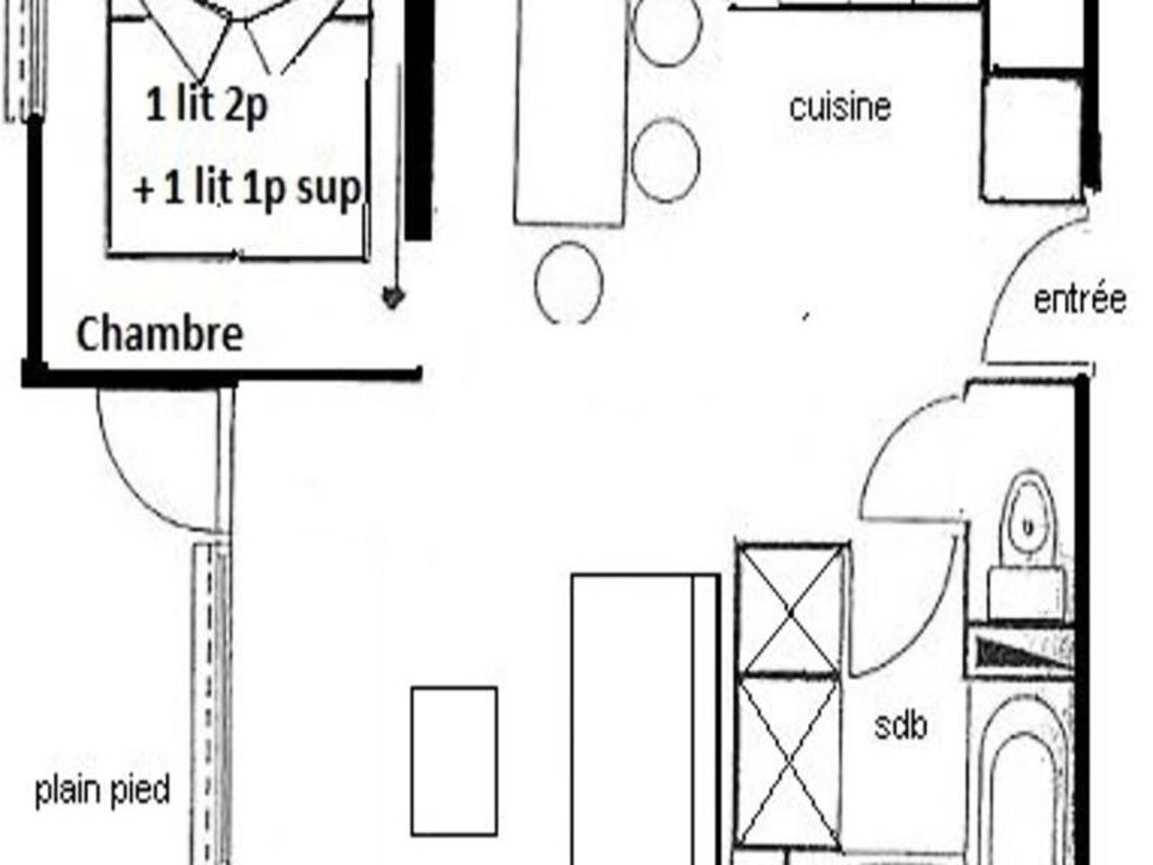 Apartamento entero, Apartamento en Plagne Villages cerca de las pistas in Plagne Villages, La Plagne-Tarentaise