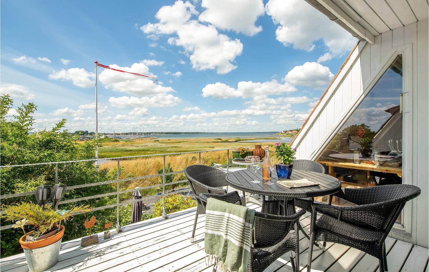 Feriehus for 6 personer med terrasse in Årø, Haderslev