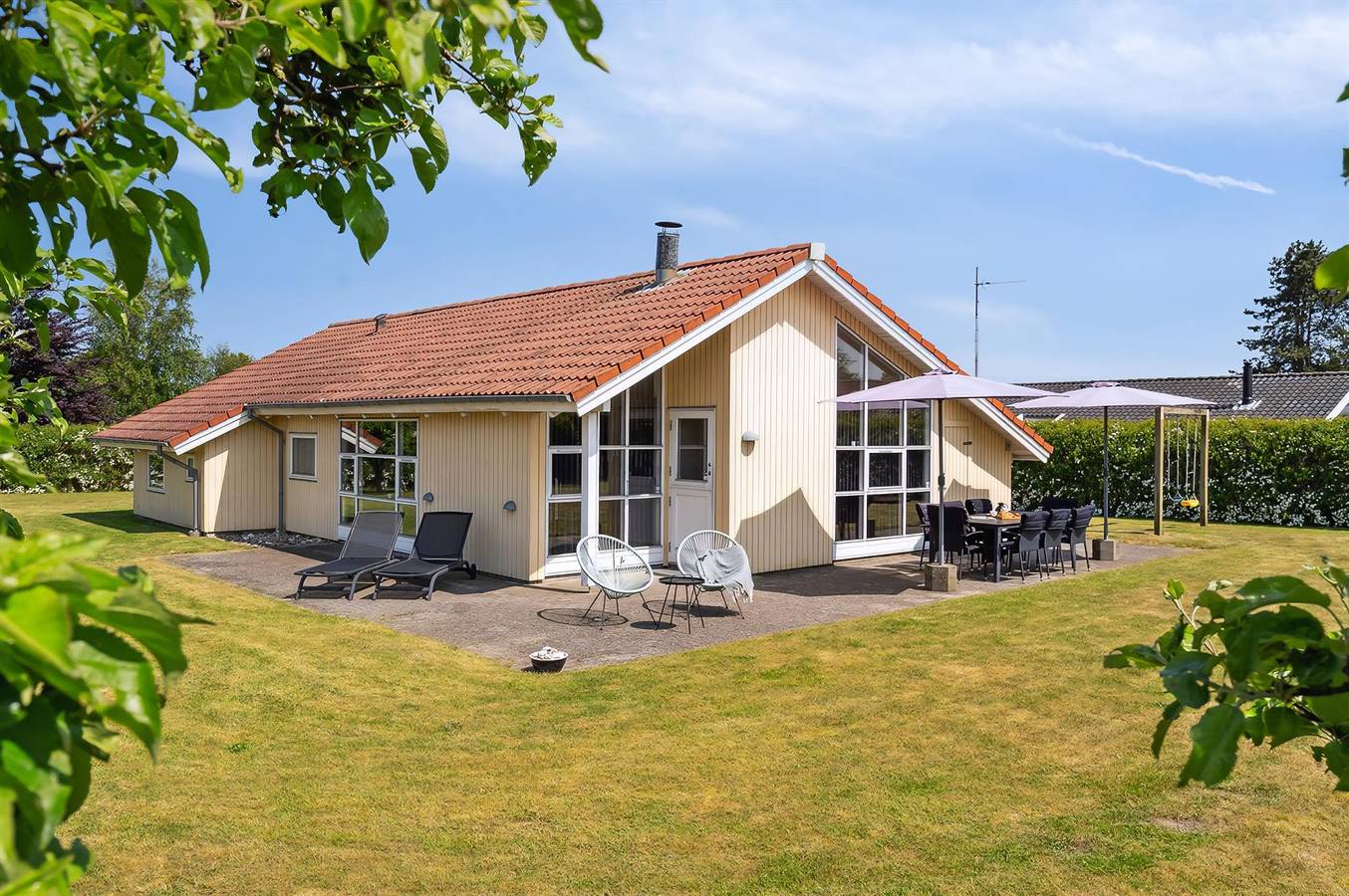 Stunning home in Otterup w/ 4 Bedrooms and Sauna in Otterup, Nord Fünen