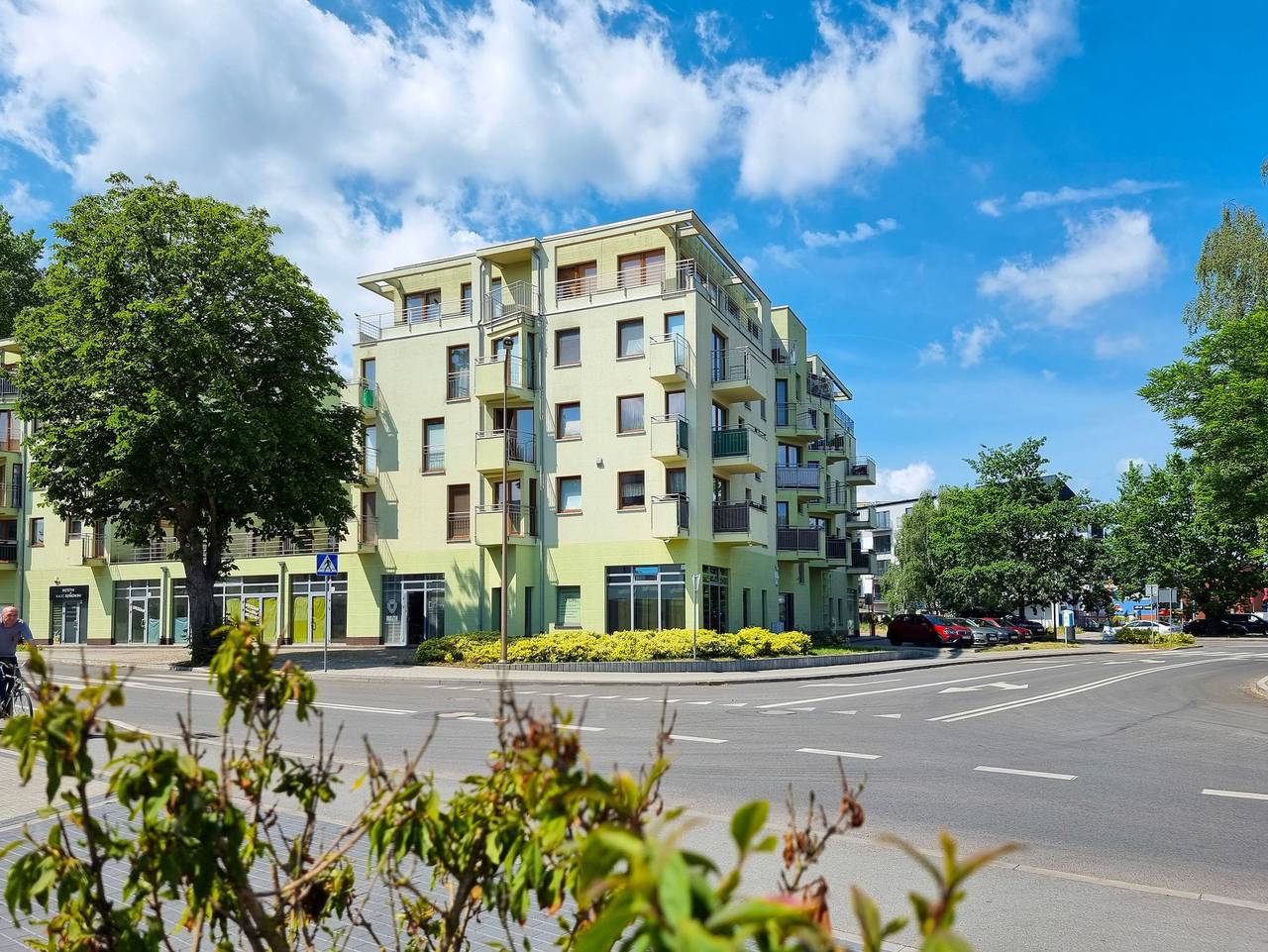 Ganze Ferienwohnung, Studio Vaclav St07 in Swinemünde, Stettiner Haff