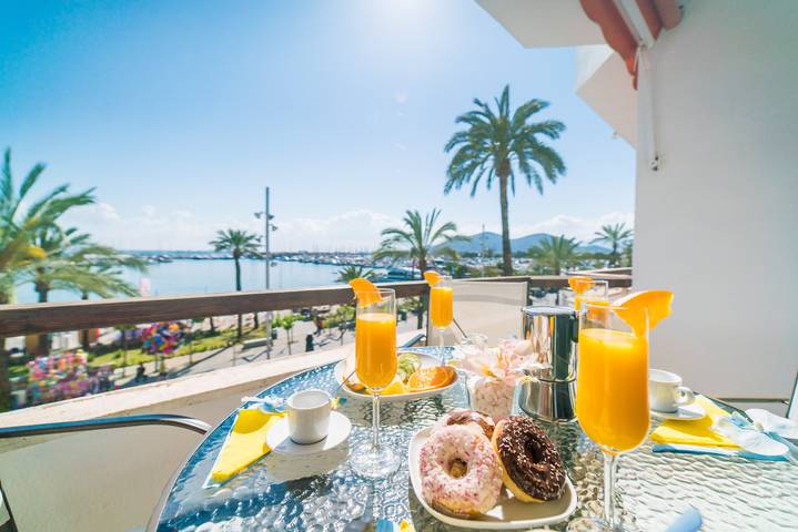 Ferienwohnung für 4 Personen, mit Balkon in Port d'Alcúdia - 2