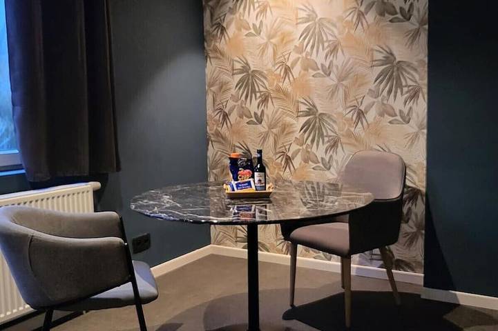 Gîte pour 2 personnes, avec terrasse à Boussu