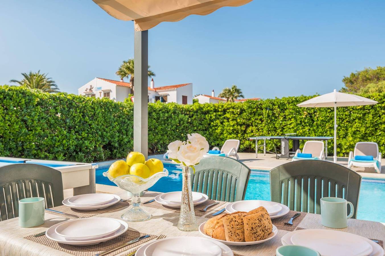 Chalet para 6 personas in Cala Blanes, Ciudadela