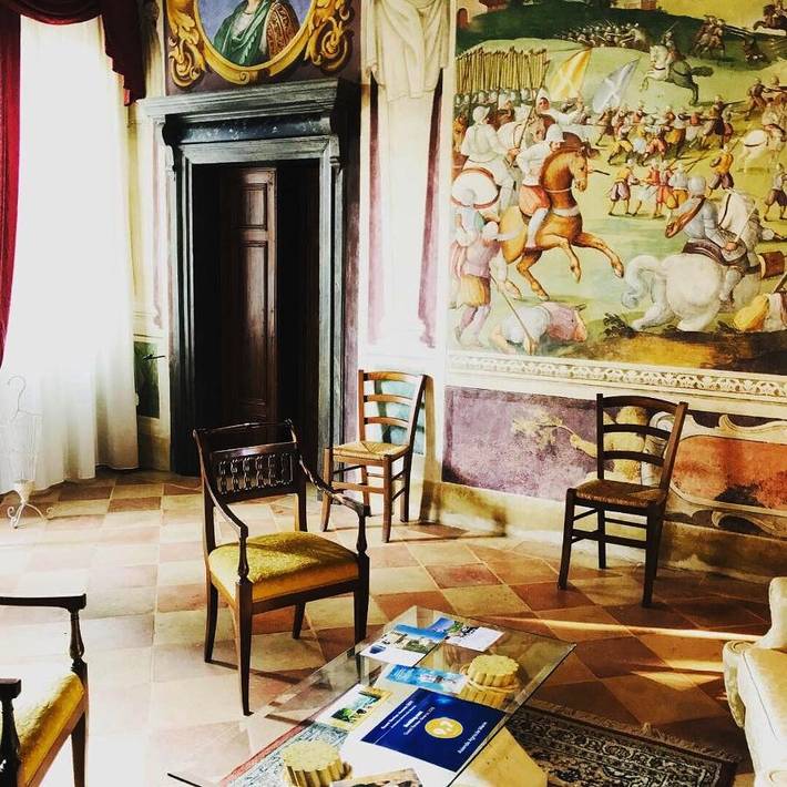 Location de vacances pour 3 personnes, avec jardin ainsi que balcon et vue à Este - 3