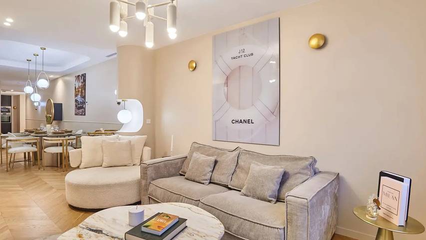 Appartement de vacances pour 9 personnes dans Quartier du Montparnasse