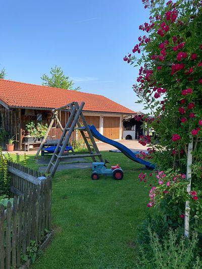 Ganze Ferienwohnung, Ferienwohnung Goas-Alm - Fewo Goas-Alm, bis 4 Pers., Terrasse & Garten, 103qm in Waging am See, Rupertiwinkel