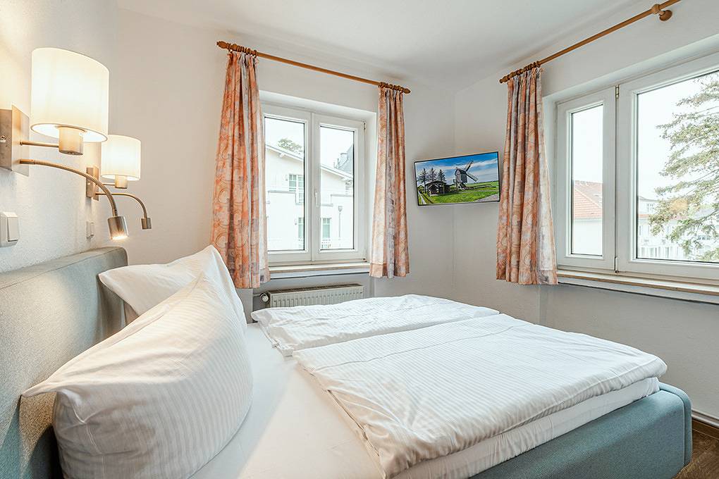 Ganze Ferienwohnung, Villa Lübcke, Fewo 6 in Baabe, Rügen