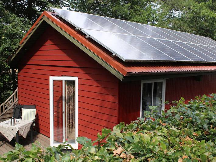 Ferienhaus für 4 Personen, mit Garten und Terrasse, mit Haustier in Eider-Treene-Sorge